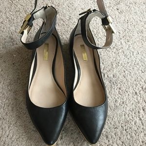 Louise et Cie ballet flats w/ ankle straps